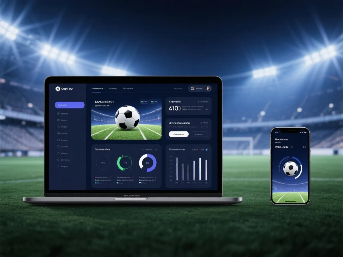 网页版登录与注册流程示意图