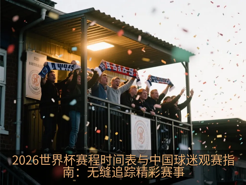 2026世界杯赛程时间表与中国球迷观赛指南：无缝追踪精彩赛事
