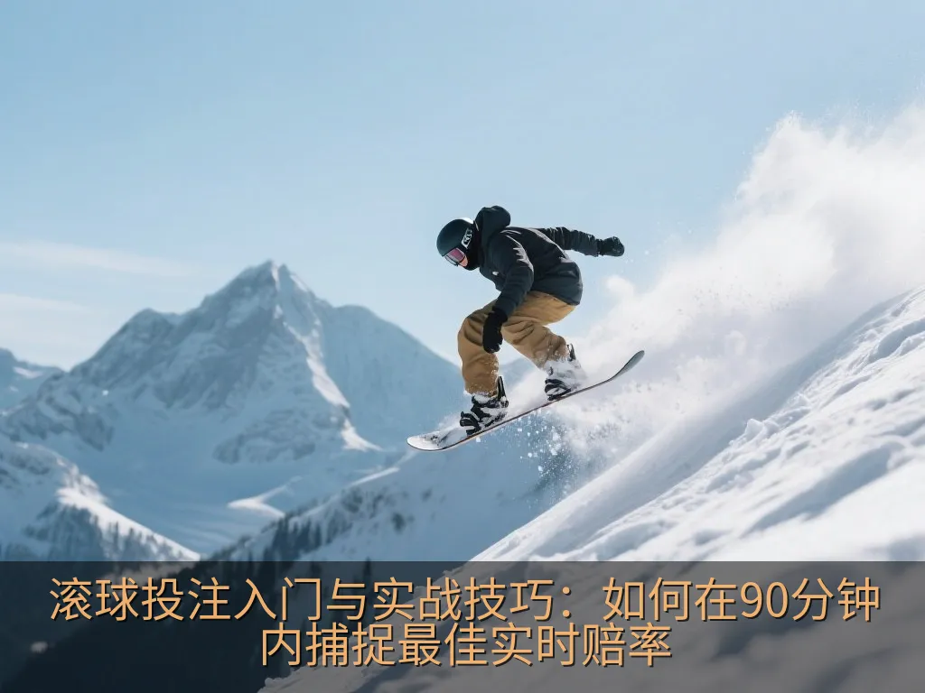 滚球投注入门与实战技巧：如何在90分钟内捕捉最佳实时赔率