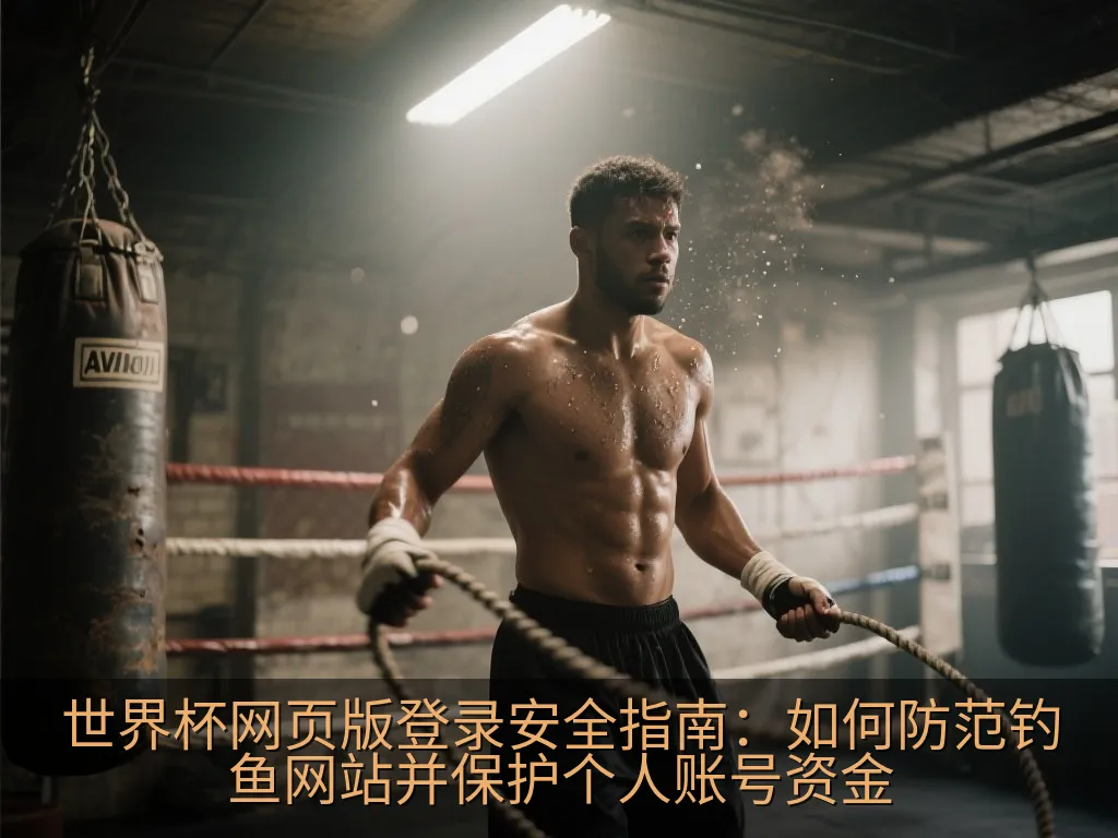 世界杯网页版登录安全指南：如何防范钓鱼网站并保护个人账号资金